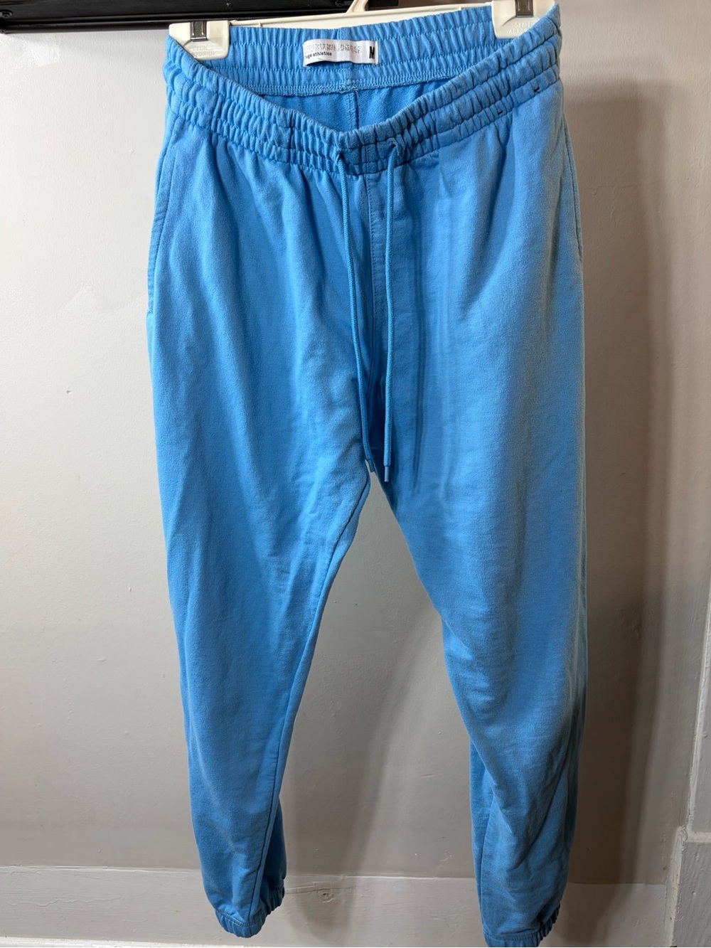refuge athletics Boyfriend Jogger Sky Blue Drawstring Jogger Pants
